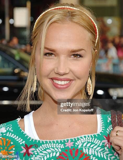 arielle nackt|7,861 Arielle Kebbel Photos & High Res Pictures .